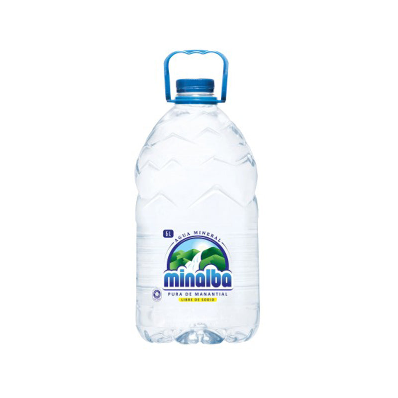 Agua Mineral 5L