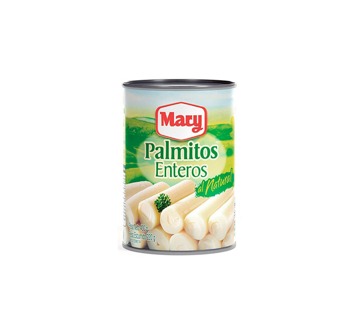 Palmitos enteros 400 gr